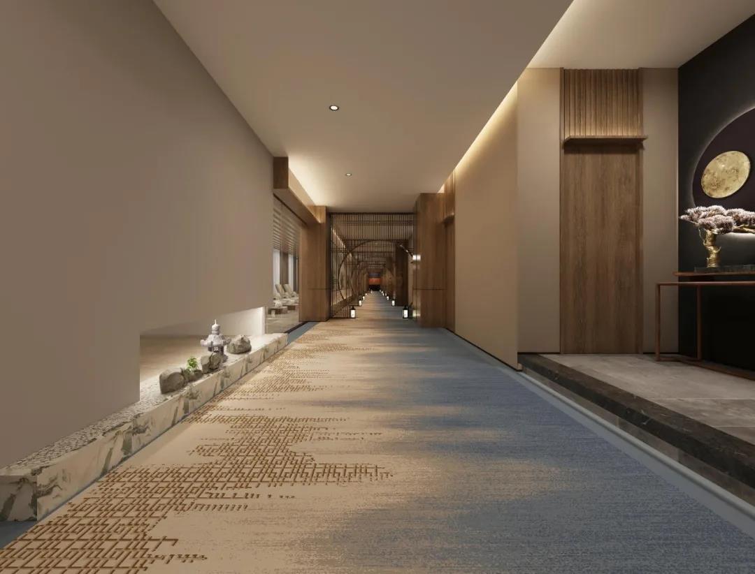 酒店定制地毯-走廊區