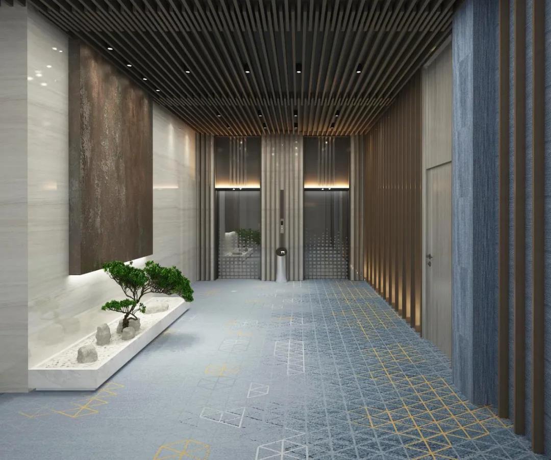 酒店定制地毯-走廊區