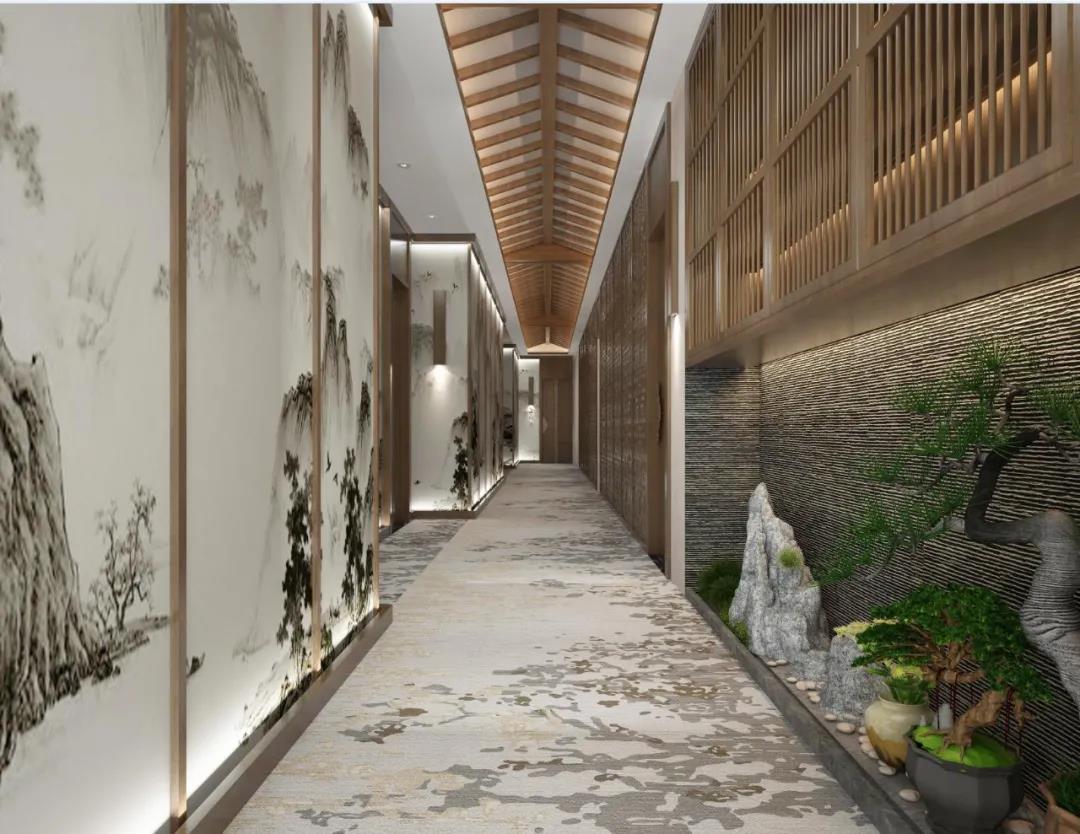 酒店定制地毯-走廊區