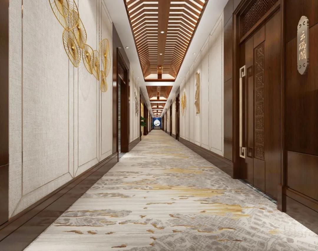 酒店定制地毯-走廊區