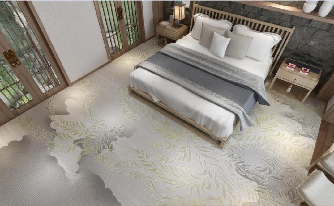 酒店定制地毯-客房區