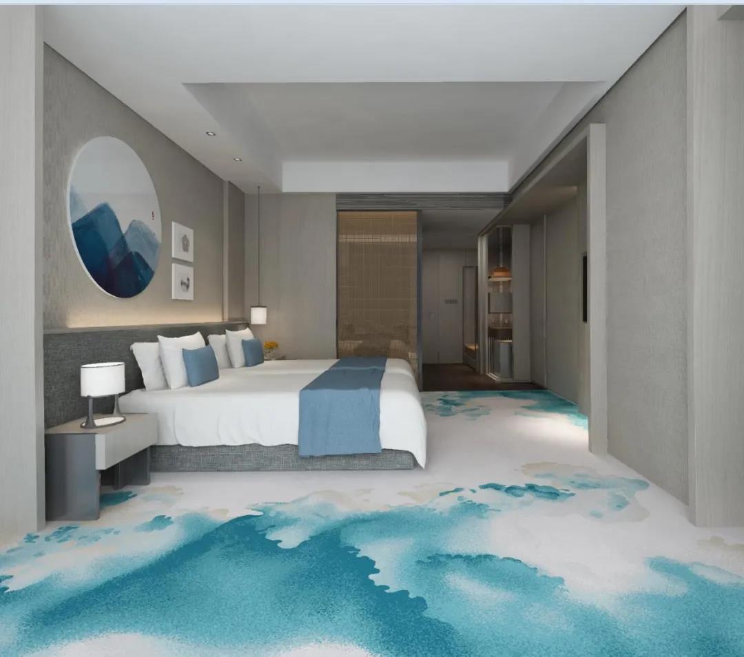 酒店定制地毯-客房區